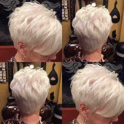 white hair hairstyles pictures.